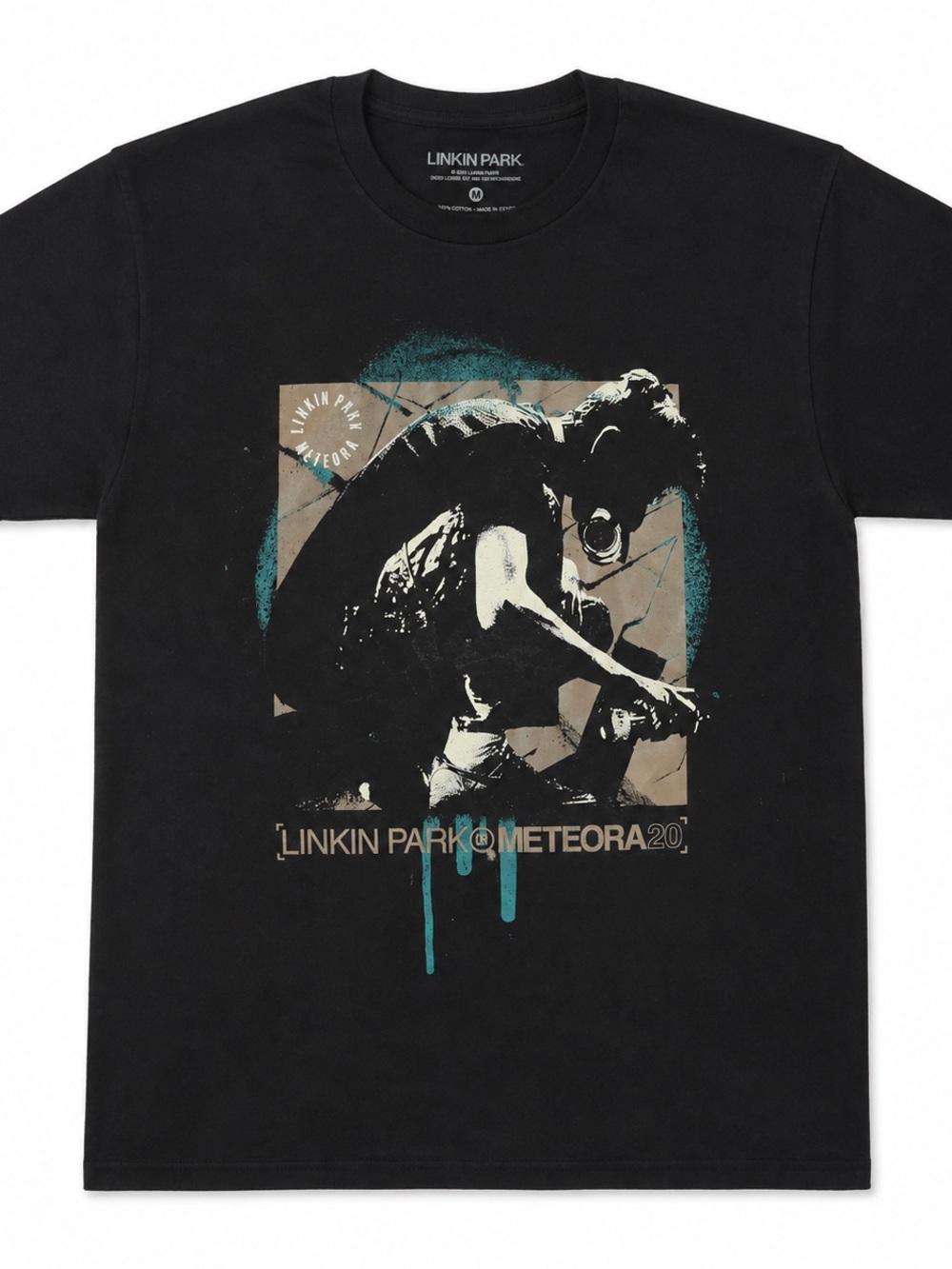 Linkin Park Meteora Graphic Tee - Black